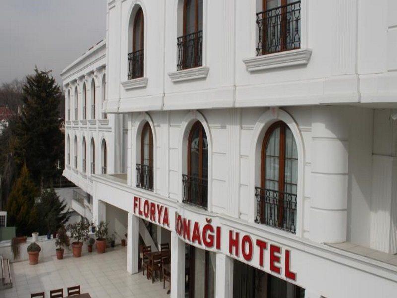 Florya Konagi Hotel Estambul Exterior foto