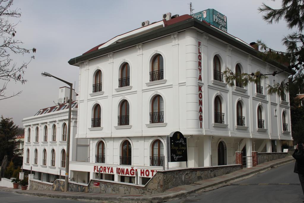 Florya Konagi Hotel Estambul Exterior foto